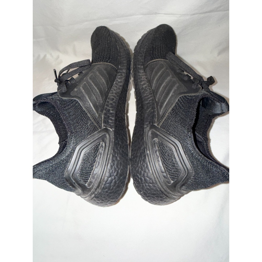 Adidas Ultra Boost 2019 G27508 Mens Sneakers US 10.5 Triple Black Running Shoes - Picture 5 of 8